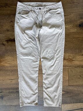 Travis Mathew Light Beige Chino Pants